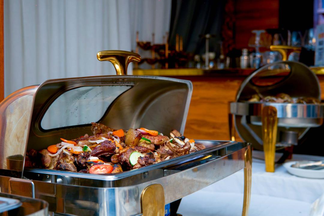 VK Restaurant interior