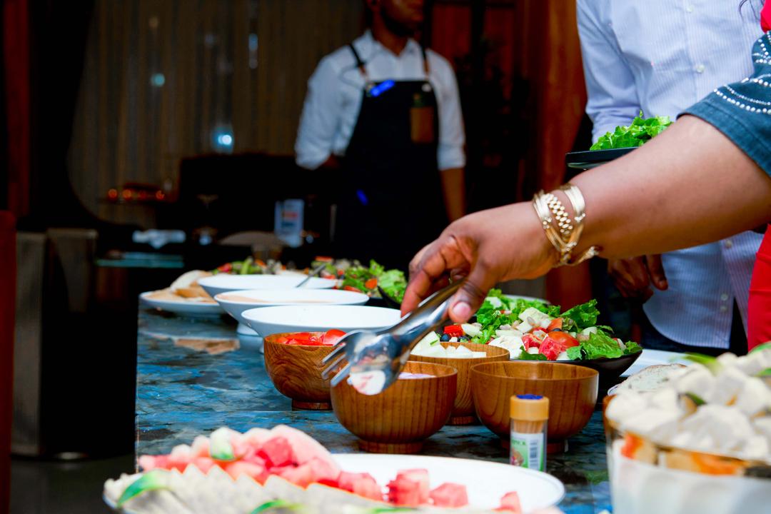 Bamouda de Mer Braisé / Braised Sea Bamouda